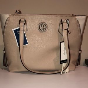 Nine West Beige and Cream Purse